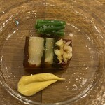 BISTRONOMIE TKM - オマール海老帆立のテリーヌ