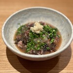 虎ノ門 とだか - ホタルイカの生姜あんかけ