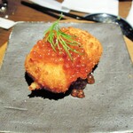 ミアスタンド - サーモンコロッケ