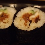 Yoshinosushi - 穴子細巻