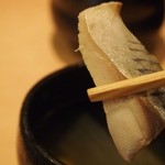 吉野鯗 - 船場汁 塩鯖
