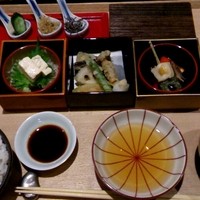銀座米料亭 八代目儀兵衛 - 精進御膳