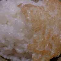 銀座米料亭 八代目儀兵衛 - おかわりごはん（おこげ付）