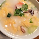 ぴゅあ - 卵スープ