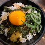 麺匠ことぶき - 卵かけご飯