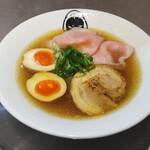 麺処 HACK - 中華そば+燻製卵