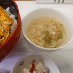 Takeno ya - 親子丼（中盛）530円+50円