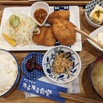 アジフライ たるたる食堂 - 