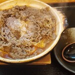 手打うどん 牛コロ 宮内 - 牛ニコ