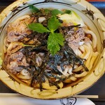 手打うどん 牛コロ 宮内 - 牛コロ