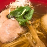 Japanese Soba Noodles Tsuta - 味玉醤油Soba(Ajitama Shoyu Soba)