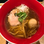 Japanese Soba Noodles Tsuta - 味玉醤油Soba(Ajitama Shoyu Soba)