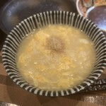水炊き 積 - 〆は雑炊