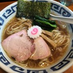 手打ち中華そば 竹の助 - 中華そば　800円