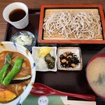 Makotoya - カレー丼セット