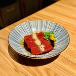 肉の山翔 - ハツ刺し