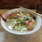 長崎ちゃんぽん・皿うどん 球磨 - 長崎ちゃんぽん　1.000円