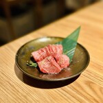 肉の山翔 - 厚切りタン