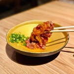 肉の山翔 - レアステーキユッケ