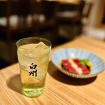 肉の山翔 - ハイボール