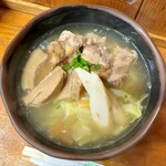 三丁目そば - 「三丁目そば」(950円)