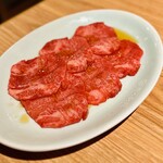 肉の山翔 - 上ネギタン