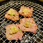 肉の山翔 - 上ネギタン