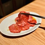 肉の山翔 - 上ネギタン