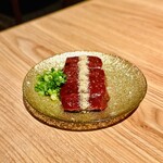 肉の山翔 - 厚切りレバー