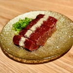 肉の山翔 - 厚切りレバー