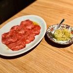 肉の山翔 - 上ネギタン