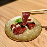 肉の山翔 - 厚切りレバー