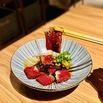 肉の山翔 - ハツ刺し