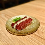 肉の山翔 - 厚切りレバー