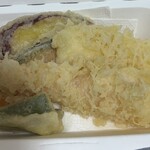 札幌海鮮丸 - 天ぷら盛り合わせ