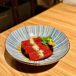 肉の山翔 - ハツ刺し