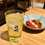 肉の山翔 - ハイボール