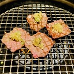 肉の山翔 - 上ネギタン