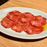 肉の山翔 - 上ネギタン