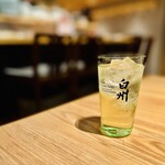 肉の山翔 - ハイボール