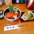 沼津港 五鉃 - 料理写真:漁師のぶっかけ丼、天ぷら盛合わせ