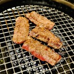 肉の山翔 - 上カルビ