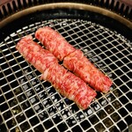 肉の山翔 - 上カルビ