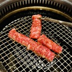 肉の山翔 - 上カルビ