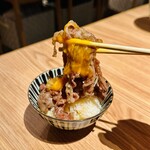 肉の山翔 - 薄切りカルビ