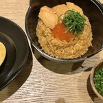 salmon atelier Hus - はらこ飯