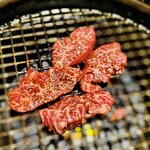 肉の山翔 - 上カルビ