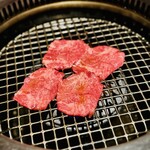 肉の山翔 - 上ネギタン