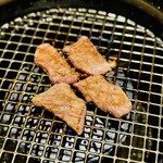 肉の山翔 - 厚切りタン