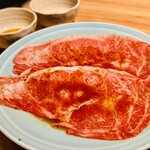 肉の山翔 - しゃぶロース